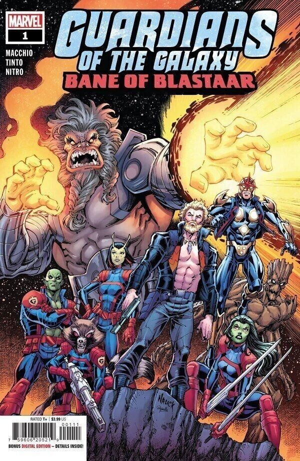 Guardians of the Galaxy Bane of Blastaar #001 Marvel Comics (2023)