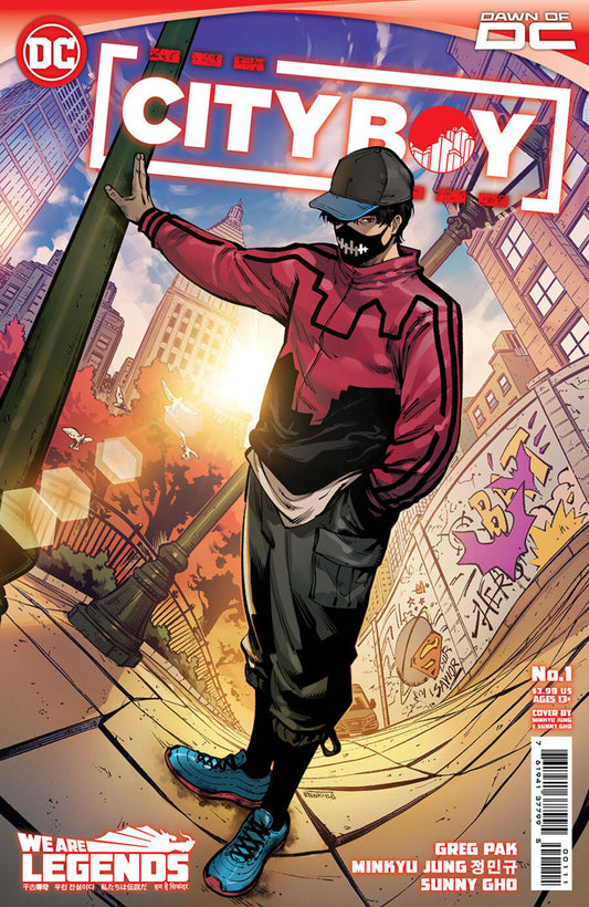 City Boy #1 DC Comics (2023)