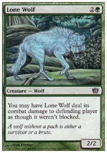 Eighth Edition 262/350 Lone Wolf