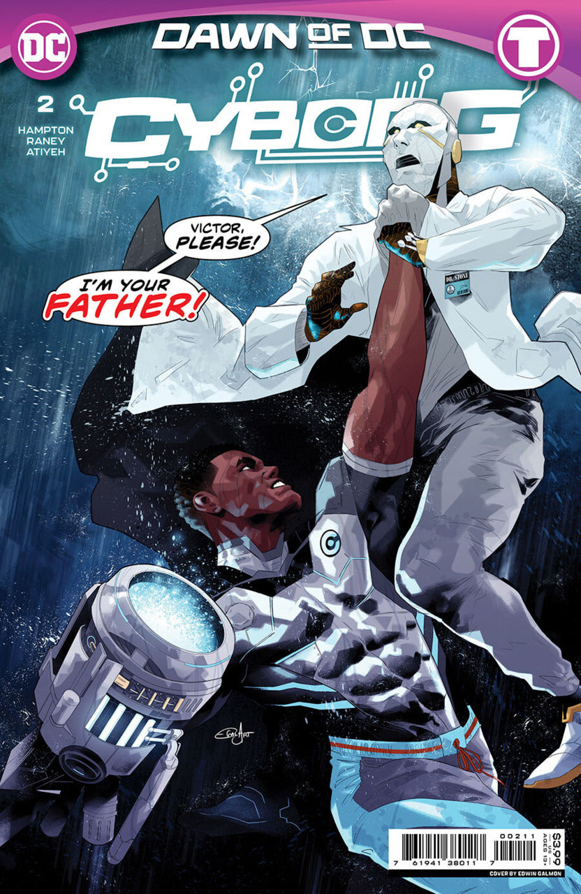 Cyborg #2 DC Comics (2023)