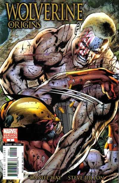 Wolverine Origins #2 Marvel Comics (2006)