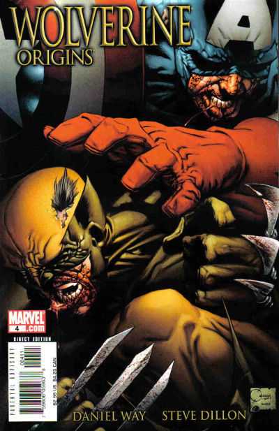 Wolverine Origins #4 Marvel Comics (2006)