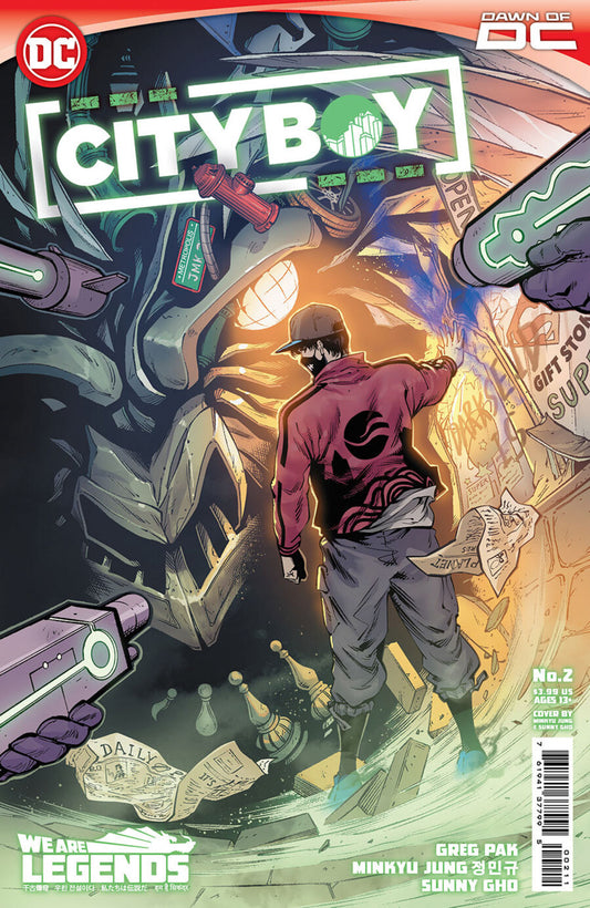 City Boy #2 DC Comics (2023)