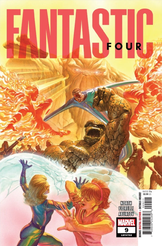 Fantastic Four #9 Marvel Comics (2022)