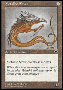 Tempest - Metallic Sliver