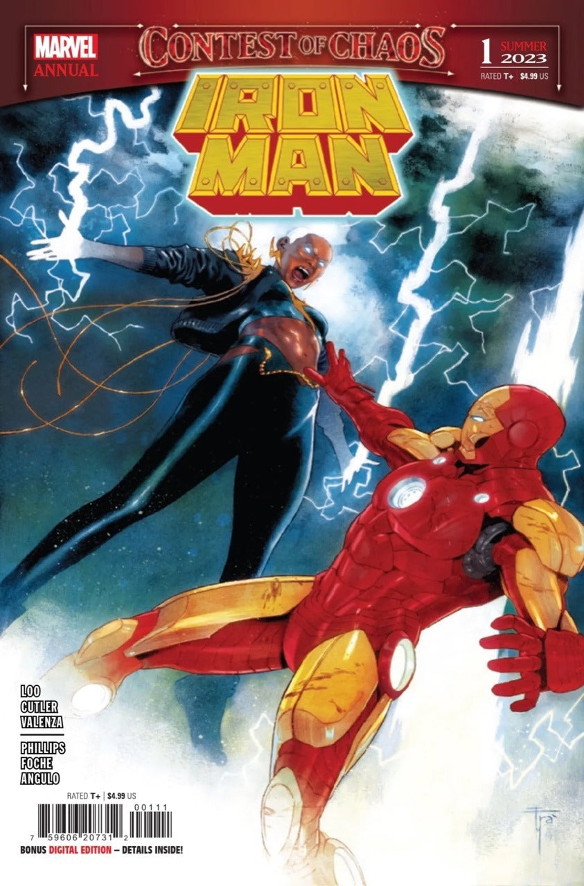 Iron Man Annual #1 Marvel Comics (2023)