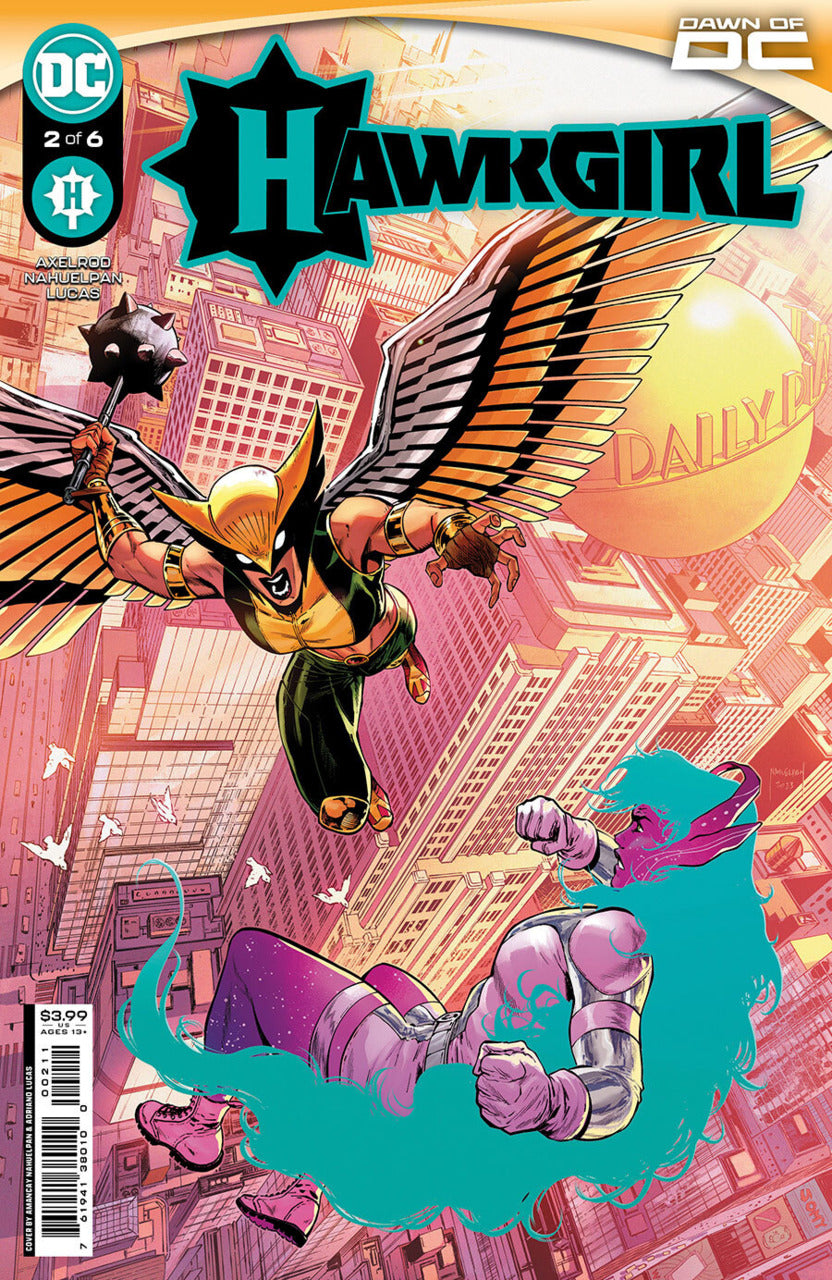 Hawkgirl #2 DC Comics (2023)