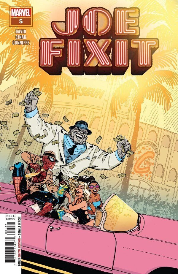 Joe Fixit #5 Marvel Comics (2023)