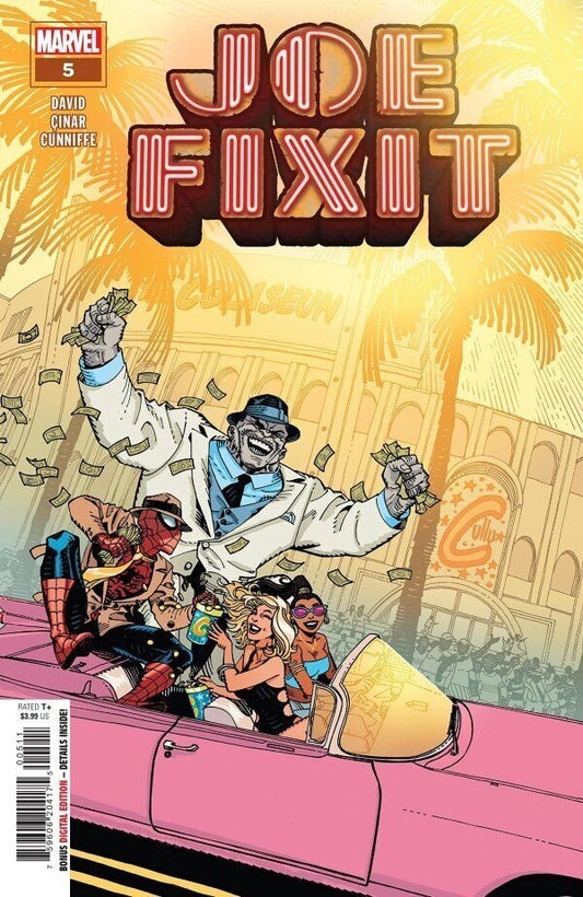 Joe Fixit #5 Marvel Comics (2023)