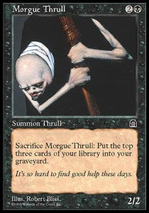 Stronghold - Morgue Thrull