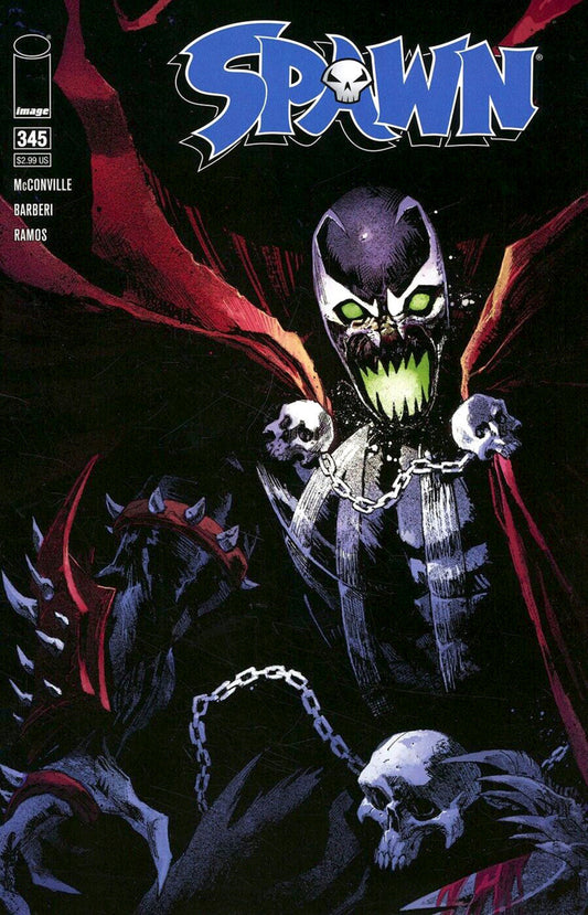 Spawn #345 Image Comics (1992)