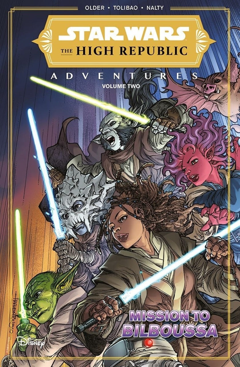 Star Wars The High Republic Adventures Volume 2 Marvel Comics (2021)