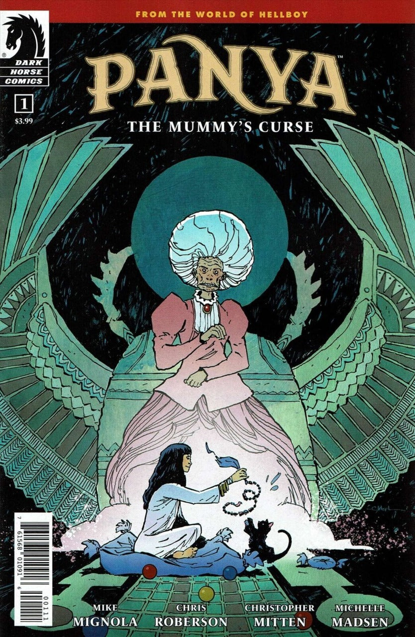 Panya and the Mummy's Curse #1 Dark Horse Comics (2023)