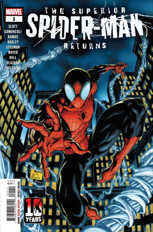 Superior Spider-man Returns #1 Marvel Comics (2023)