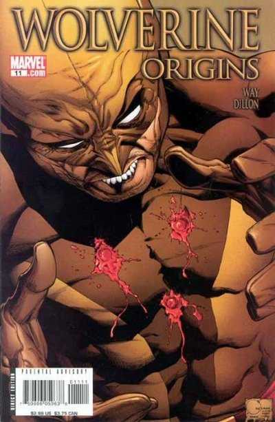 Wolverine Origins #11 Marvel Comics (2006)