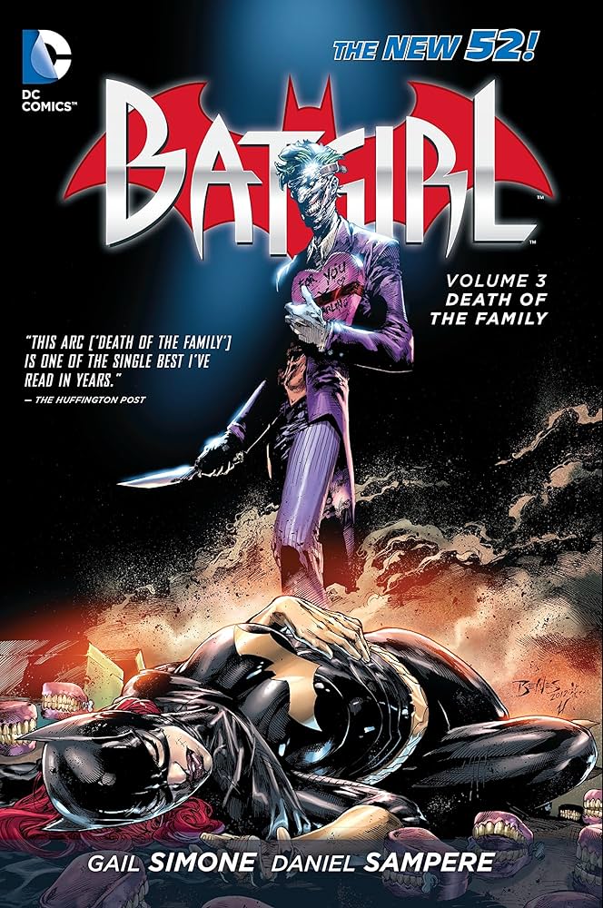 Batgirl Volume 3 Death of the Family (Hardcover) DC Comics (2012)