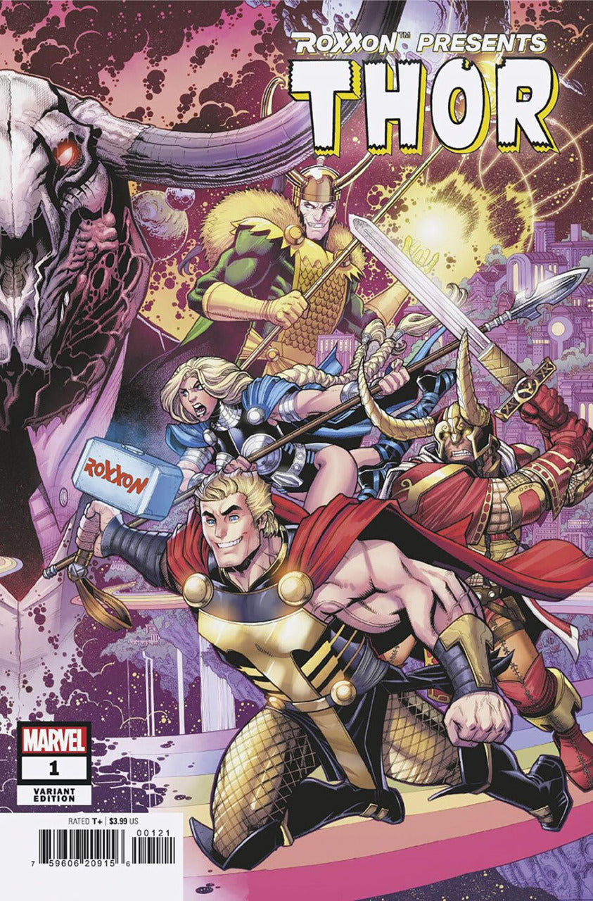 Roxxon Presents Thor #1 Marvel Comics (2024)