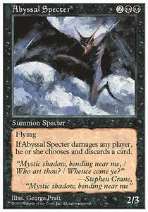 Fifth Edition - Abyssal Specter