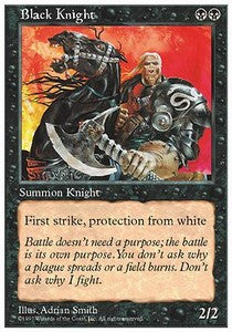 Fifth Edition - Black Knight