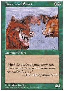 Fifth Edition - Durkwood Boars