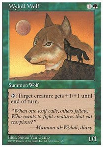 Fifth Edition - Wyluli Wolf