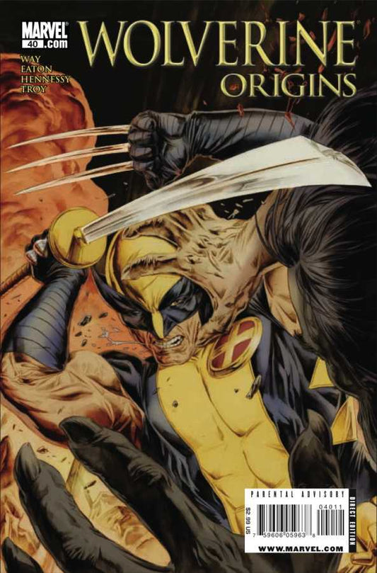 Wolverine Origins #40 Marvel Comics (2006)