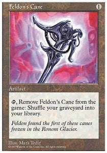 Fifth Edition - Feldon's Cane