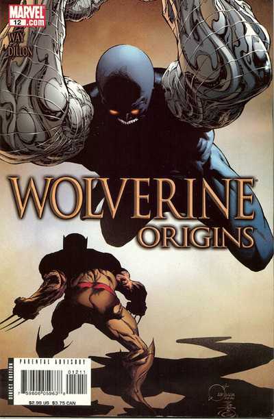 Wolverine Origins #12 Marvel Comics (2006)