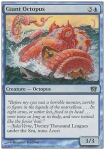 Eighth Edition 53/7 Giant Octopus