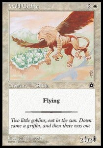 Portal Second Age - Wild Griffin