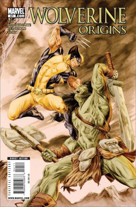 Wolverine Origins #41 Marvel Comics (2006)