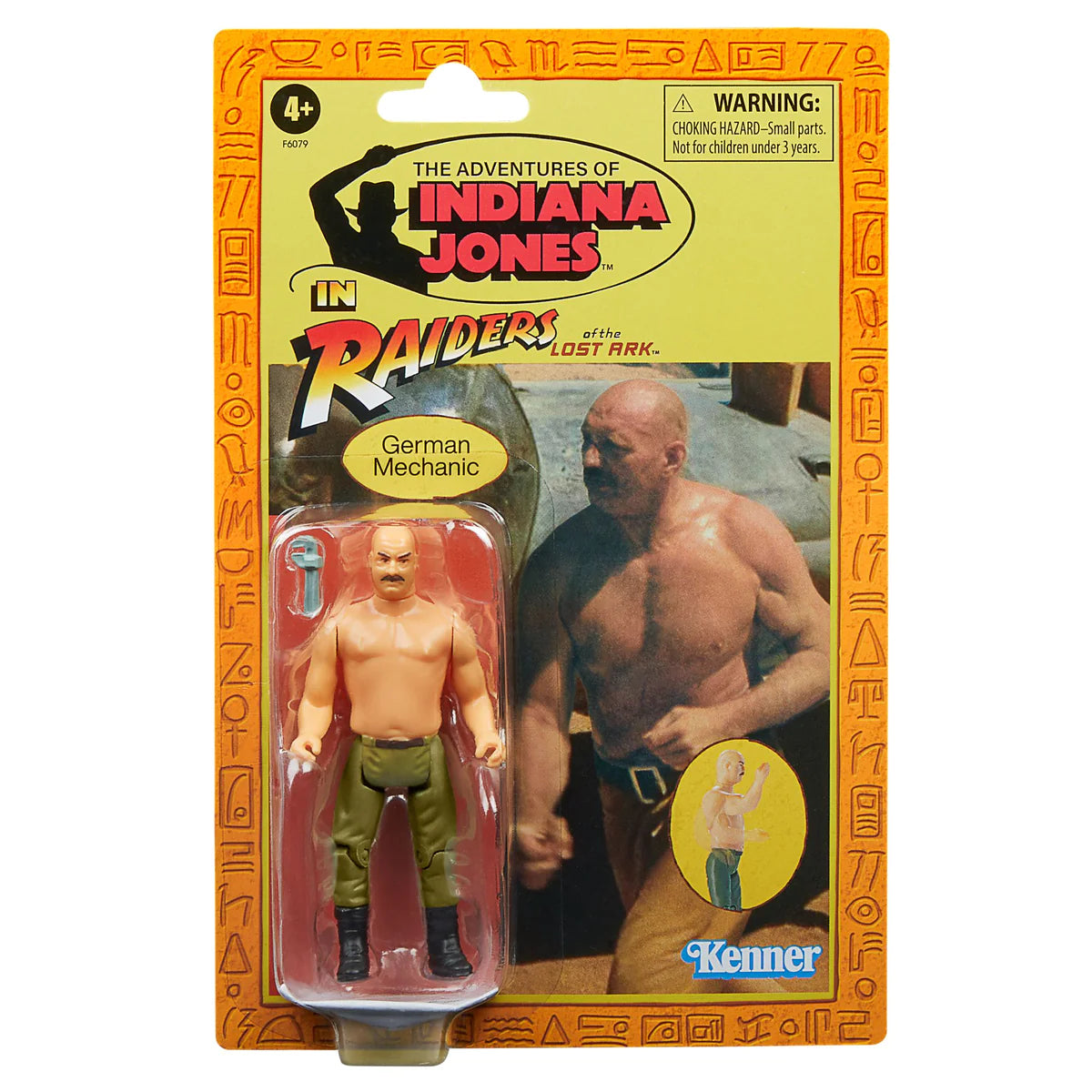 Indiana Jones German Mechanic Hasbro Retro Collection (JB)