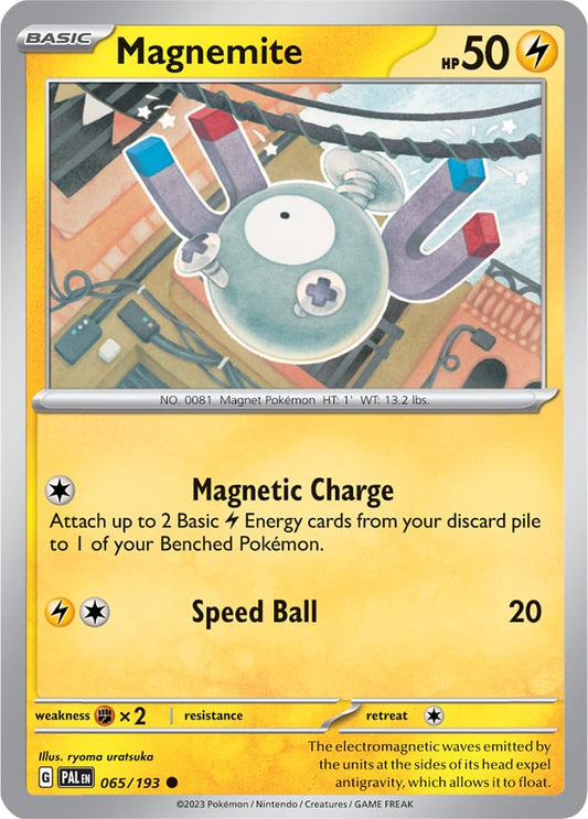 Paldea Evolved 065/193 Magnemite