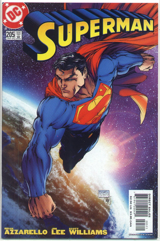 Superman #205 DC Comics (1987)