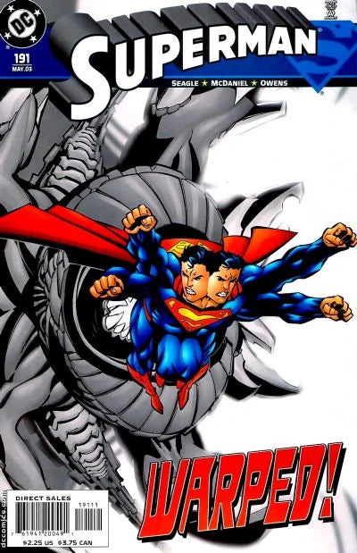 Superman #191 DC Comics (1987)