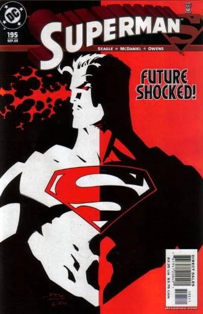 Superman #195 DC Comics (1987)