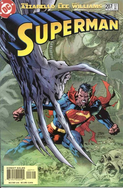 Superman #207 DC Comics (1987)