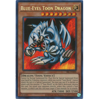 Blue-Eyes Toon Dragon (Secret Rare)(SRL-EN000)