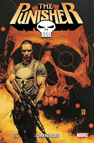 The Punisher Omnibus Marvel Comics (2023)