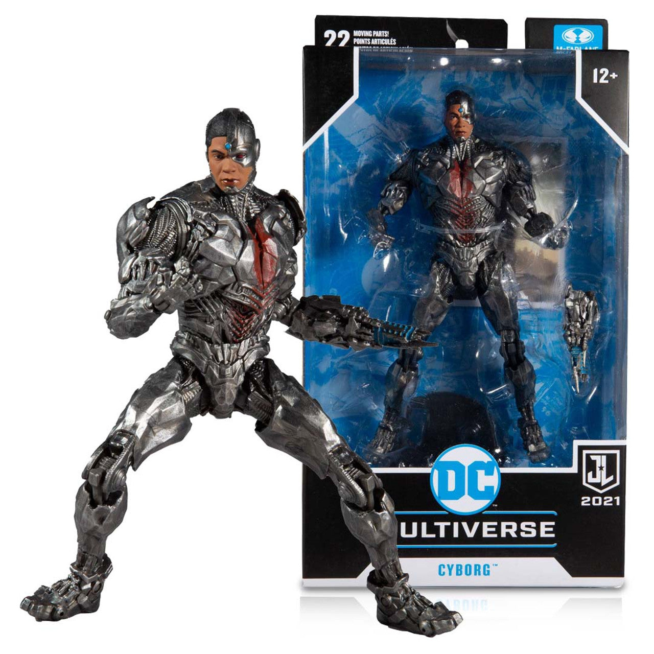 Cyborg McFarlane Toys (JB)