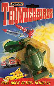 Thunderbirds TB2 Pull Action Vehicle (JB)