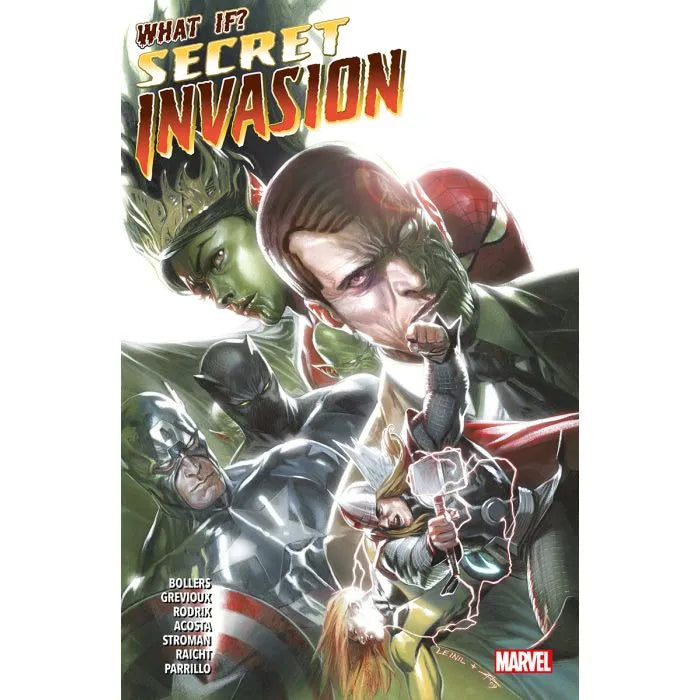 What If? Secret Invasion Marvel Comics (2022)