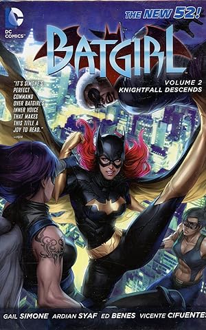 Batgirl Volume 2 Knightfall Descends (Hardcover) DC Comics (2012)