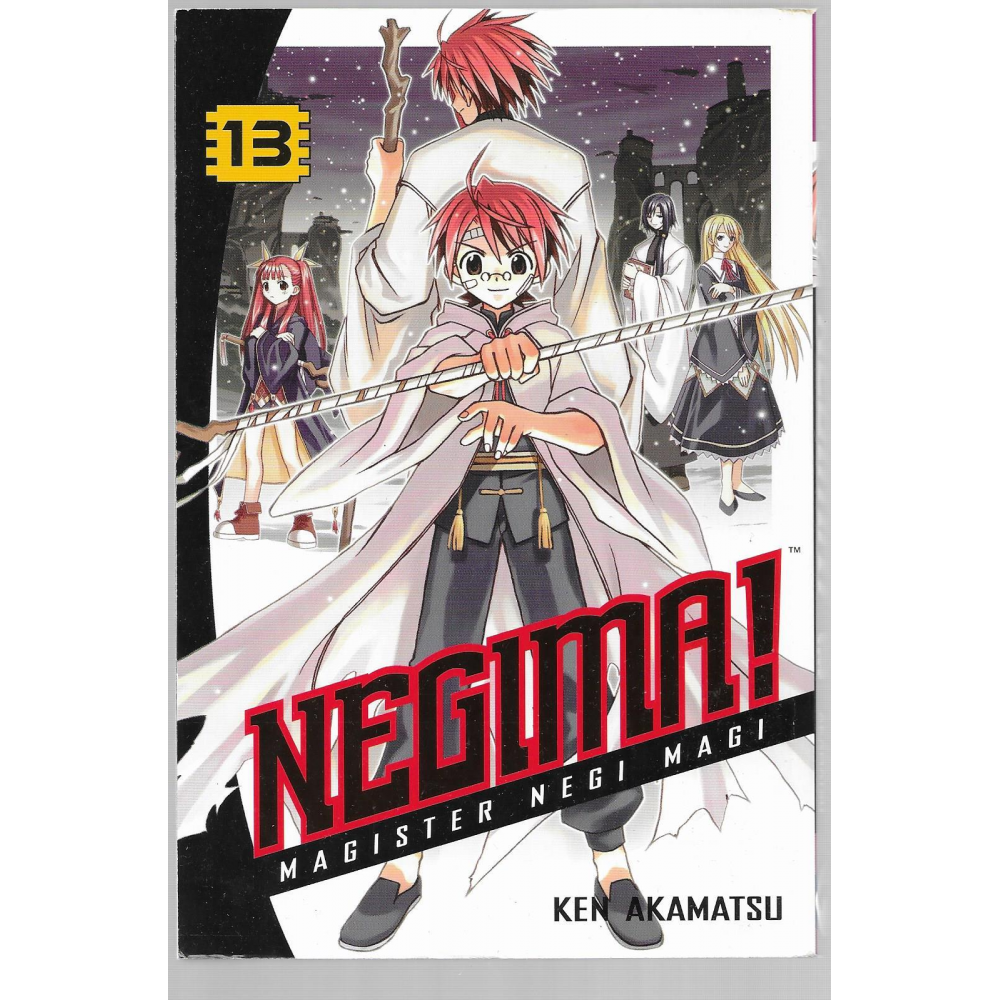 Negima! Volume 13