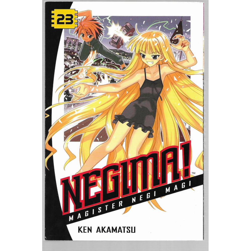 Negima! Volume 23