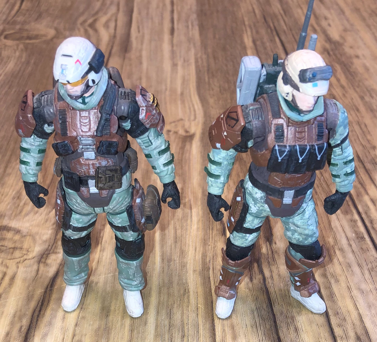 Halo Marines X2 Halo Reach Mcfarlane