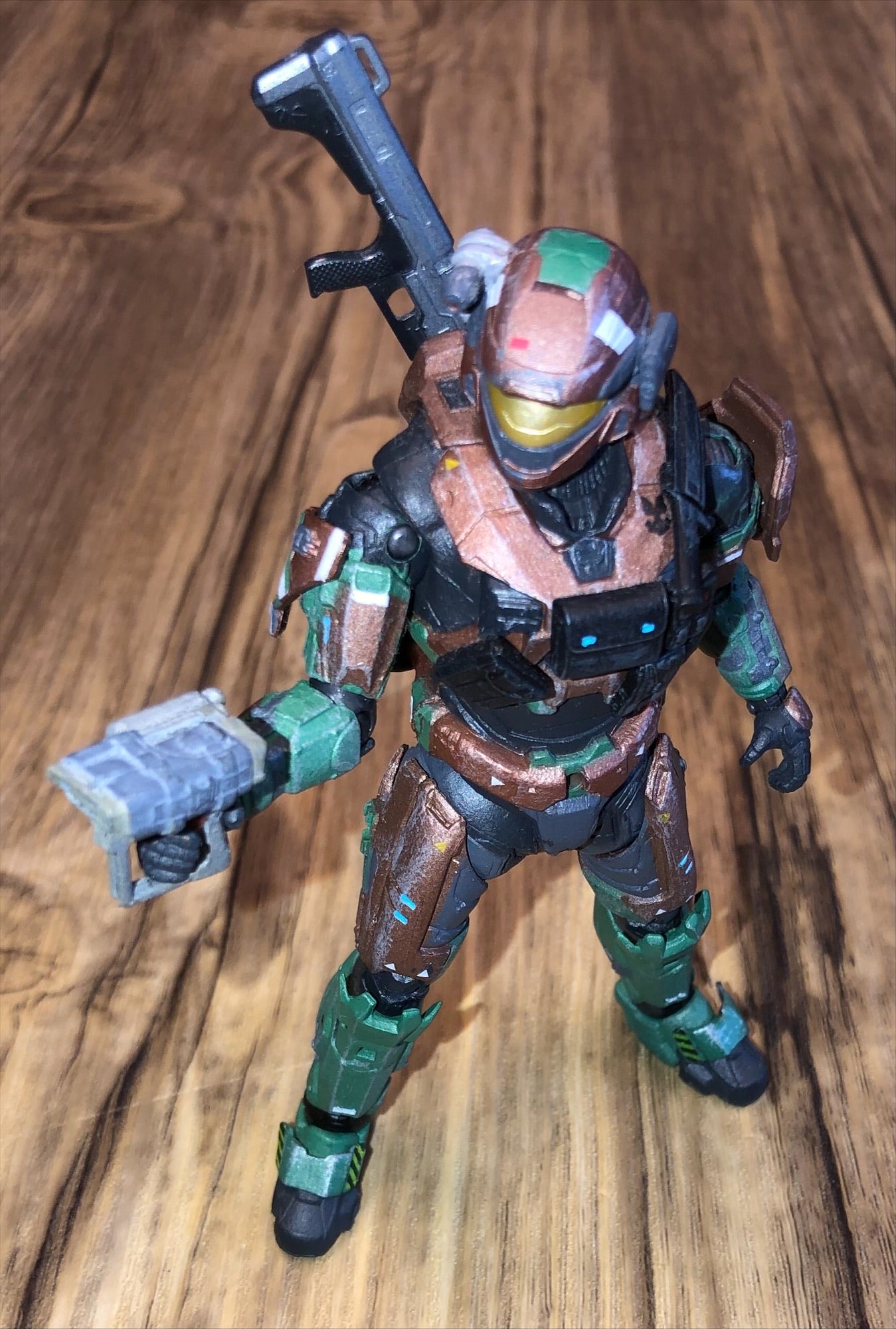 Military Police Spartan With Target Designator Halo Reach Mcfarlane