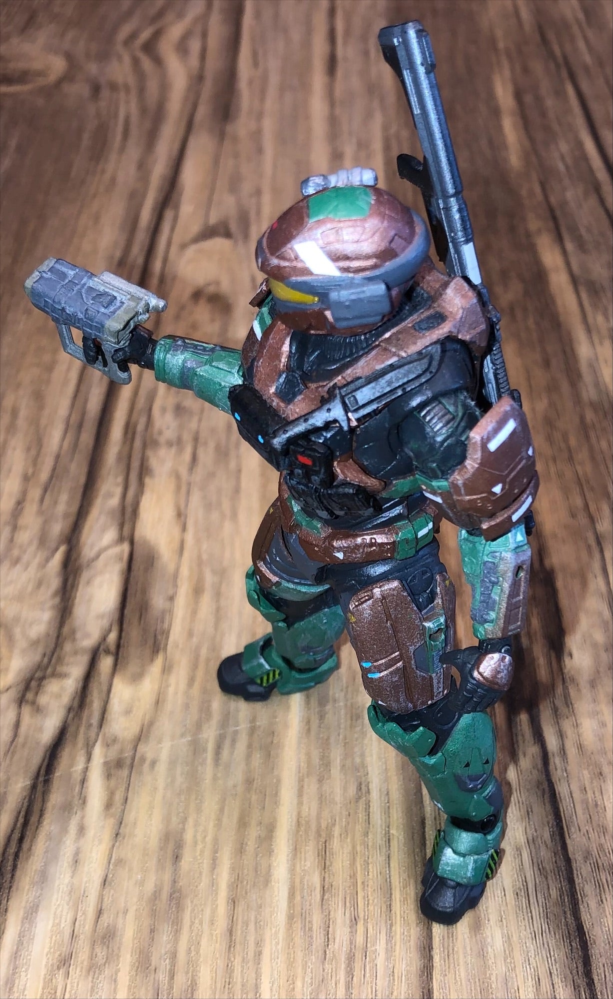 Military Police Spartan With Target Designator Halo Reach Mcfarlane