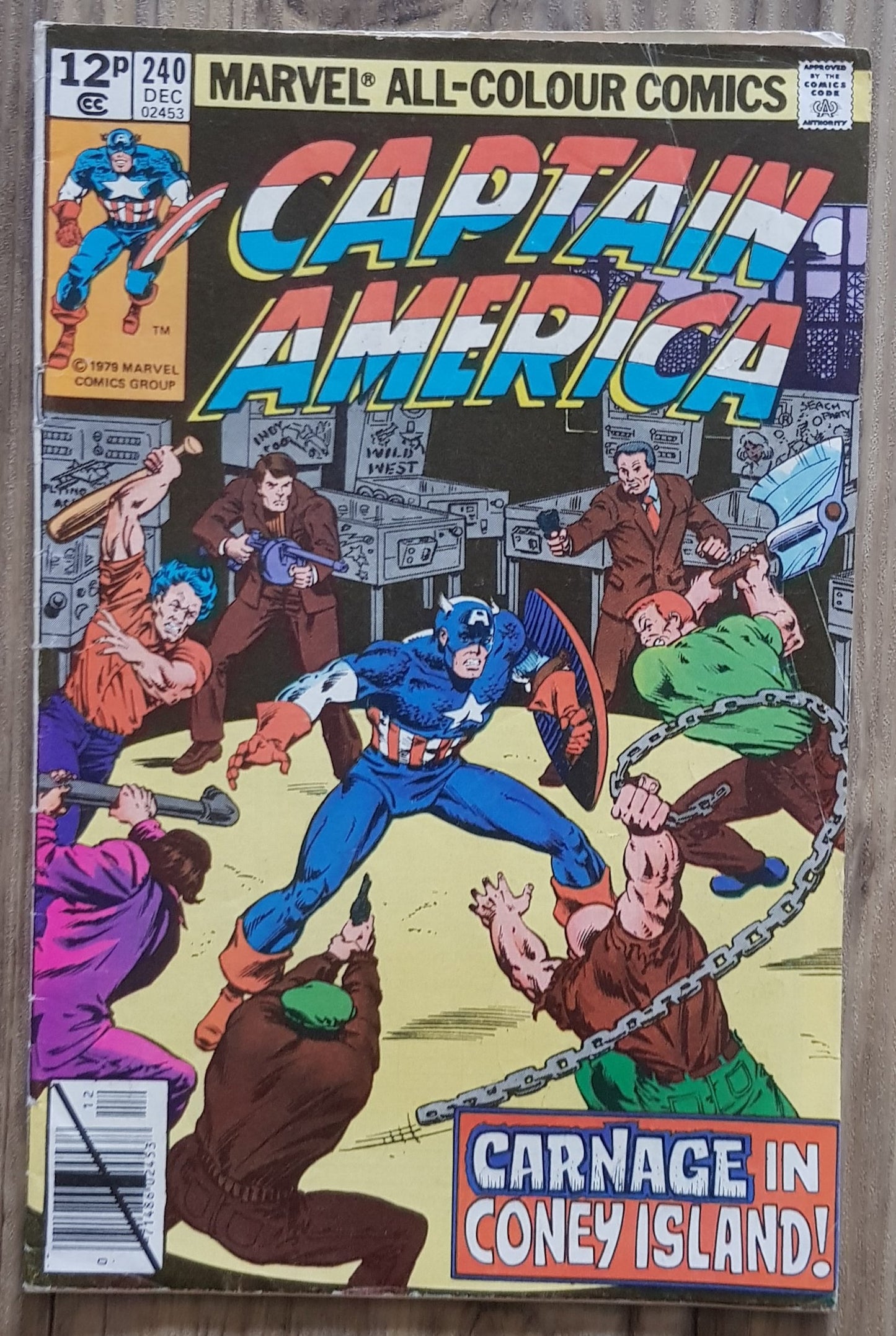 Captain America #240 Marvel Comics (1968)