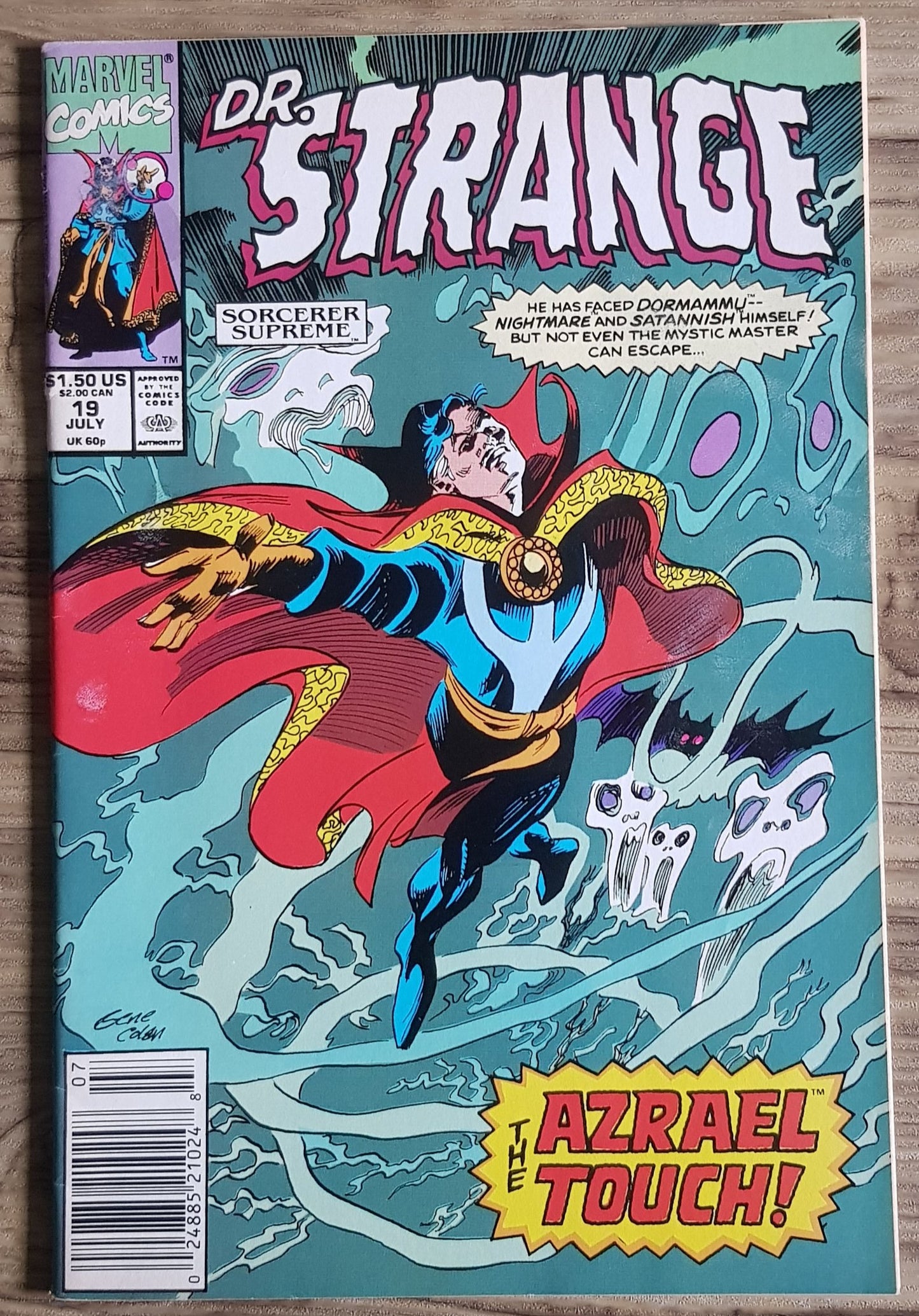 Doctor Strange Sorcerer Supreme #19 Marvel Comics (1988)